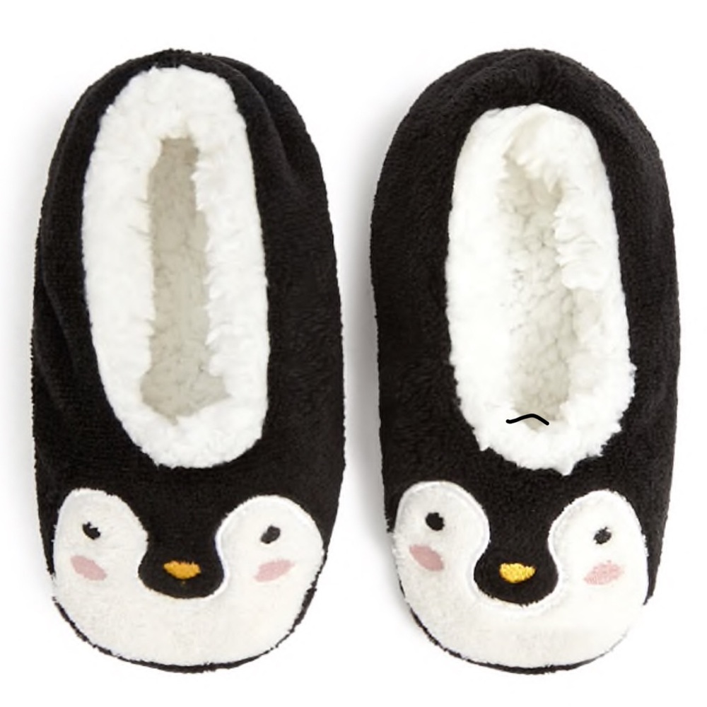 Forever 21 Penguin Slippers